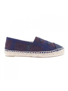 Chanel Espadrilles Shoes Navy